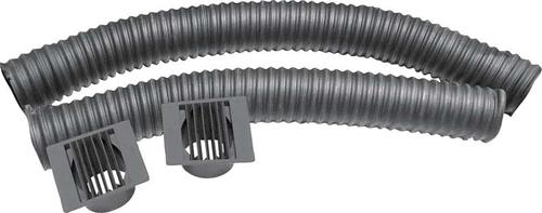 1967-76 Mopar A-Body Without AC Dash Vent And Hose Set