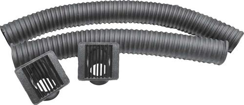 1968-70 Mopar B-Body Without AC Dash Vent And Hose Set