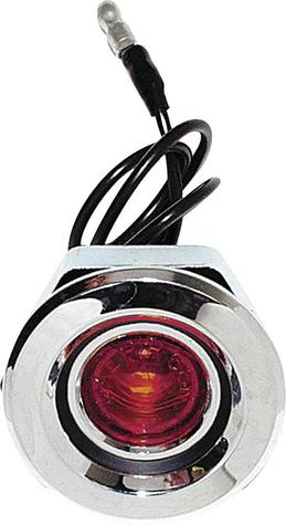 1968 Dodge, Plymouth A & B-Body; Rear Side Marker Lamp Assembly; Each
