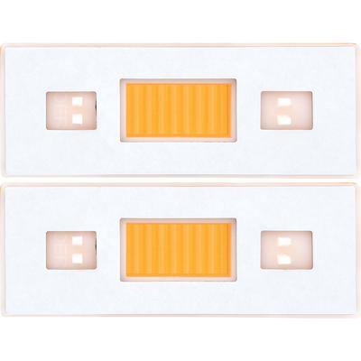 1970-71 Duster, GTX, Road Runner; Front Side Marker Lenses; Amber; Pair