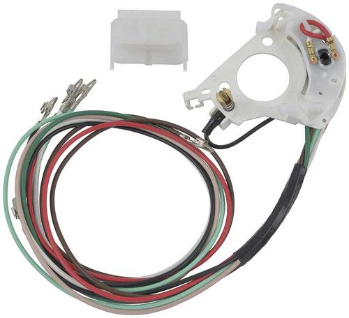 1963-66 Dodge, Plymouth A/B-Body; Turn Signal Switch; without Tilt; 7 Wire Switch
