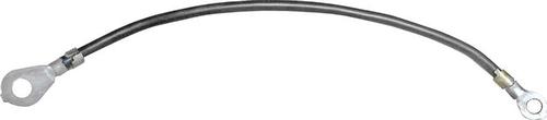 1963-69 Mopar Engine To Firewall Ground Cable - Big Block/Hemi With A/C 10"