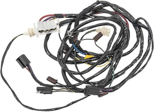1972-73 Barracuda, Cuda; Forward Front Light Wiring Harness
