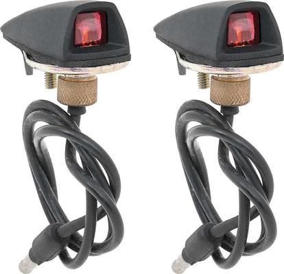 1971 Mopar A, B & E-Body Fender Mounted Turn Signal Indicator Assembly Set