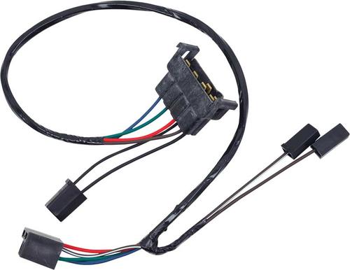 1969-72 Dodge, Plymouth A, B-Body; Windshield Wiper Motor Wiring Harness; with 2 Speed Wiper