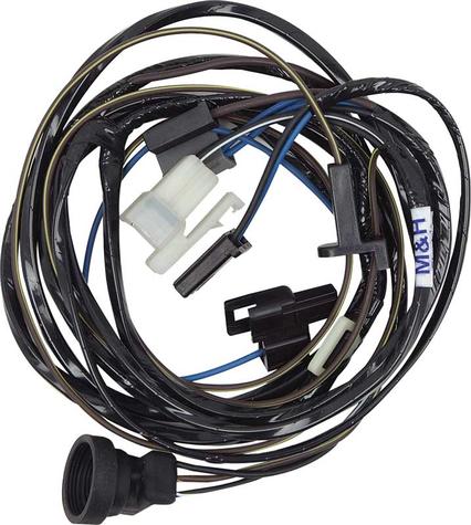 1971 B/E-Body Back-Up Lamp / Neutral Safety Switch Harness With Nox Emission Controls