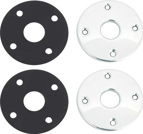 1969-74 Dodge, Plymouth B, E Body; Hood Pin Bezel and Gasket Set