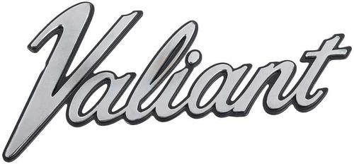 MD7090 - 1970-74 Valiant; Front Fender Emblem; 4 Door; Each