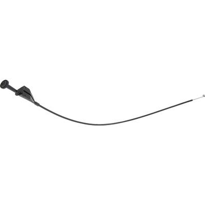 1971-74 Barracuda, Cuda, Challenger; Dash Vent Cable; 35-1/4"; LH Drivers Side; OER