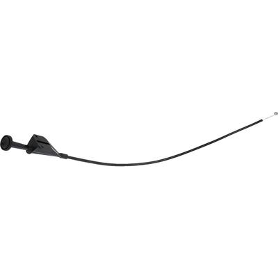 1971-74 Barracuda, Cuda, Challanger; Dash Vent Cable; with Handle; 31-1/4"; w/o AC; RH Passenger Side