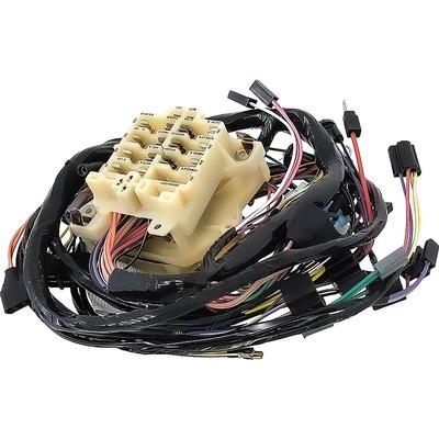 1970 Challenger, Barracuda, Cuda; Complete Under Dash Wiring Harness; For Models Without Rallye Gauges