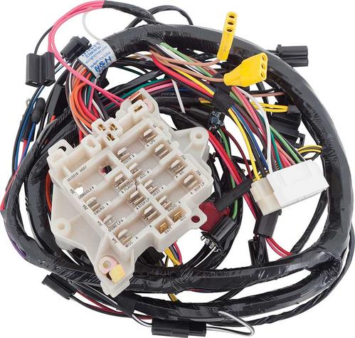 1971 Challenger, Barracuda, Cuda; Under Dash Wire Harness; with Rallye Gauges