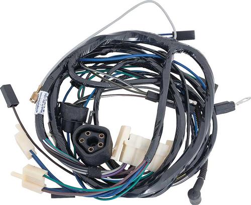 1970 Challenger, Barracuda, Cuda; Engine Wiring Harness; for 440 Six-Pack Engine; Modified for Electronic Ignition