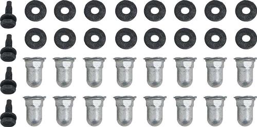 1972-74 Barracuda Tail Lamp Housing Mounting Hardware