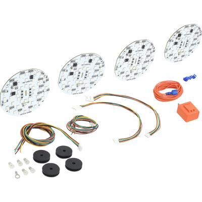 1972-74 Plymouth Barracuda / 'Cuda Digi-Tails Sequential LED 4-Piece Tail Lamp Set