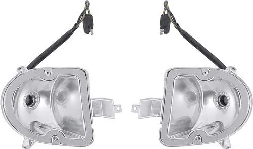 1971 Barracuda / Cuda Park Lamp Housings ; Pair