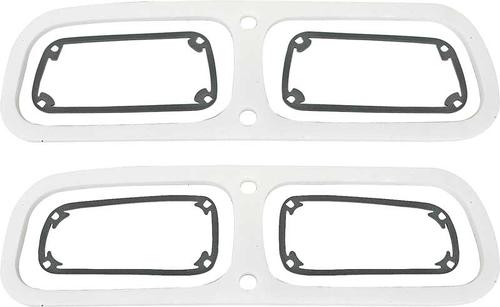 1972-74 Dodge Challenger; Tail Lamp Gasket Set; 6 Piece Set