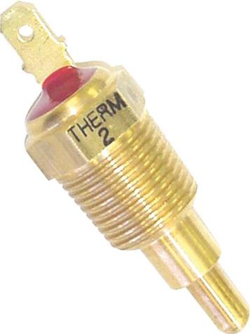 185 Deg 3/8" NPT Fan Temperature Sender for Carbureted Engines