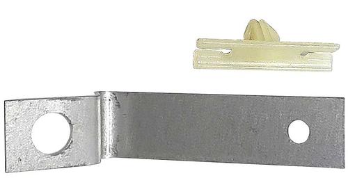 1970-71 E-Body / 1971 B-Body; 440 Six-Pack 6-Barrel Idle Solenoid Wire Bracket