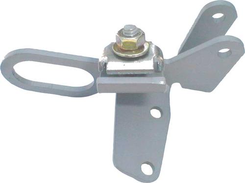 340 Six Pack Throttle Cable Mounting Bracket