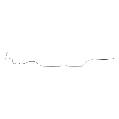The Right Stuff 1970-72 Chevrolet Monte Carlo, Pre-Bent OE Steel Front To Rear Fuel Line - (MGL7001)