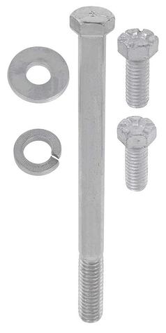 1965-67 Mustang 289 Alternator Mounting Hardware Set - No Spacer