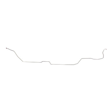 The Right Stuff 1971-72 Chevrolet Monte Carlo, Pre-Bent OE Steel Front To Rear Brake Line - (MIN7101)