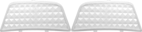 1966-67 Dodge Charger; Dome Lamp Lens; Pair