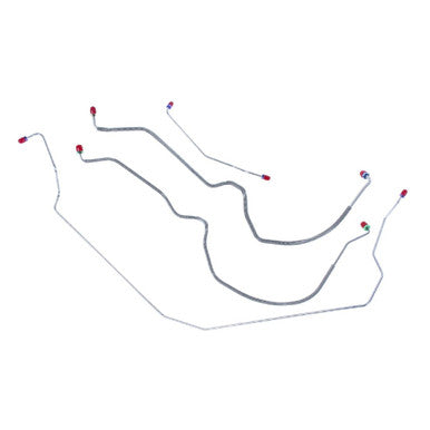 The Right Stuff 73-77 Monte Carlo Power Disc Pre-Bent OE Steel Front Brake Line Kit - (MKT7701)