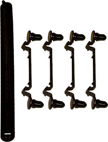 1970-74 Mopar A-Body Engine Wiring Strap Set