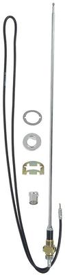 1968-69 Barracuda Front Fender Mount Antenna Set