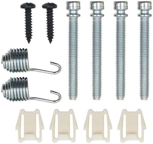 1972-76 Mopar Headlamp Adjustment Set ; with 2 Lamp System ; 12 Piece Set ; A,B,E-Body