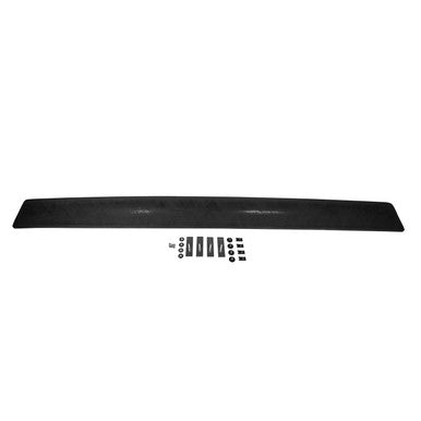 Trim Parts 1970 Challenger T/A Licensed Mopar, Organosol Black Rear Duck Tail Spoiler, Complete Kit - (MP151B)