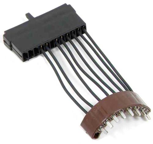 1967-68 GM; Steering Column Conversion Adapter Harness; for 1969-74 GM Steering Column to Stock Dash