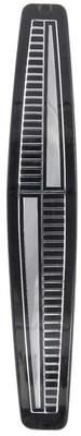 MP39004 - 1965 Belvedere Grill Emblem Silver and Black