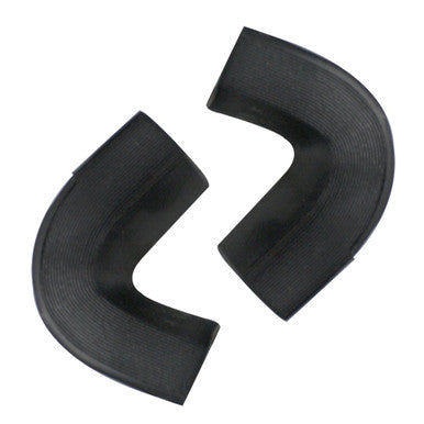 Trim Parts 1968-70 Dodge Coronet RT/440 Lower Rear Window Corners, Pair - (MP5102)
