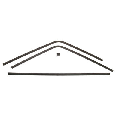 Trim Parts 1968-70 Dodge Charger 4-Piece Interior Rear Window Trim Set - (MP5125)