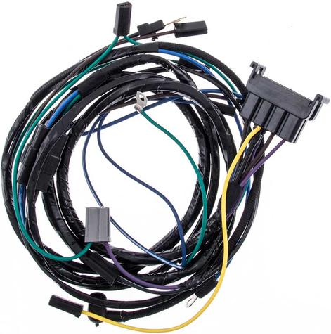 1967 Mopar B-Body W/ Hemi Engine - Engine Wiring Harness - Stock Style Breaker Point Ignition