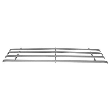 Trim Parts 1969 Coronet R/T Hood Scoop Bezels with Screws, 4 Piece - (MPA31S)