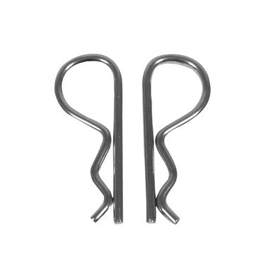 Trim Parts 1969-1974 Mopar Licensed Hood Pin Clips, Pair - (MPHP101PS)