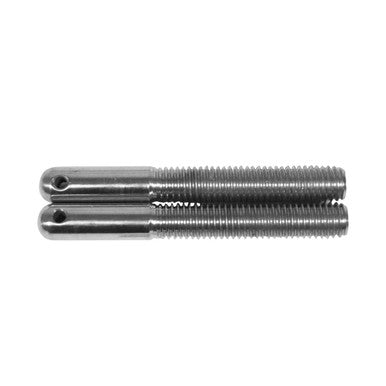 Trim Parts 1969-1974 Mopar Licensed, 4.00" Hood Pin Posts, Pair - (MPHP104PS)