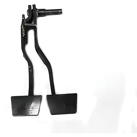 1964-66 Chevelle, El Camino, GTO, Skylark; Clutch & Brake Pedal Assembly; Pin Type; Various Models