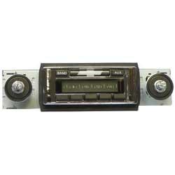 1966 Full Size Chevrolet Chrome Face 200W Am/Fm Stereo Radio With Auxiliary Input