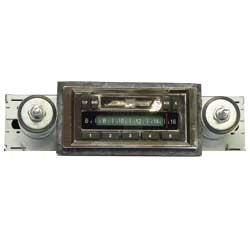 1978-84 Full Size Chevrolet Chrome Face 200W Am/Fm Stereo Radio With Auxiliary Input