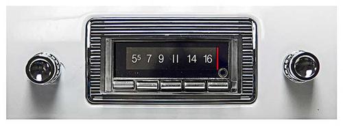 1947-53 Chevy Truck USA-740 Bluetooth Radio