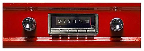1960-63 GMC Truck USA-740 Bluetooth Radio