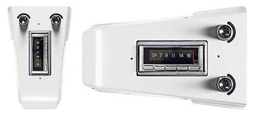 1963-67 Corvette USA-740 Bluetooth Radio