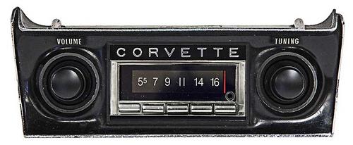 1968-76 Corvette USA-740 Bluetooth Radio