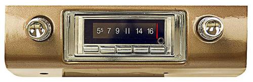 1953-54 Chevrolet Car with Push Button USA-740 Bluetooth Radio