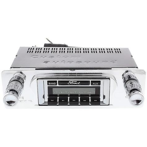 1960-63 Falcon USA-630 AM-FM In-Dash Stereo